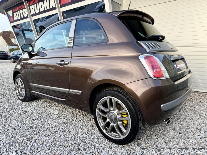 Fiat 500 1,4i 74kW DIESEL Edition 2009