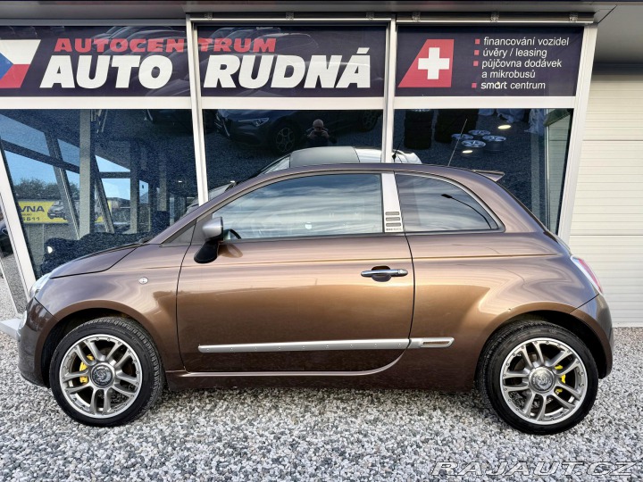 Fiat 500 1,4i 74kW DIESEL Edition 2009