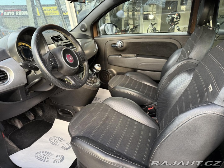 Fiat 500 1,4i 74kW DIESEL Edition 2009