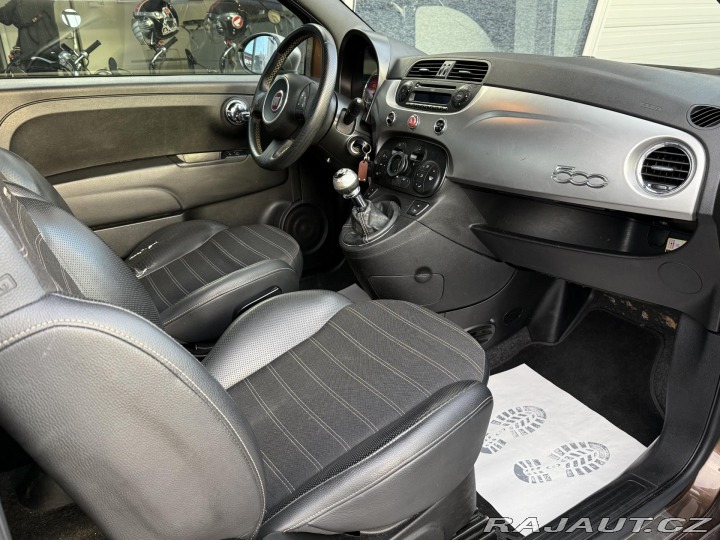 Fiat 500 1,4i 74kW DIESEL Edition 2009