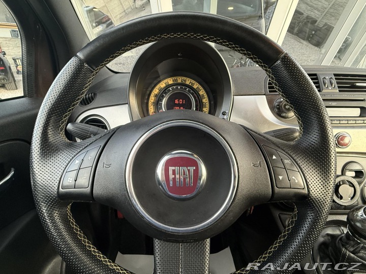 Fiat 500 1,4i 74kW DIESEL Edition 2009