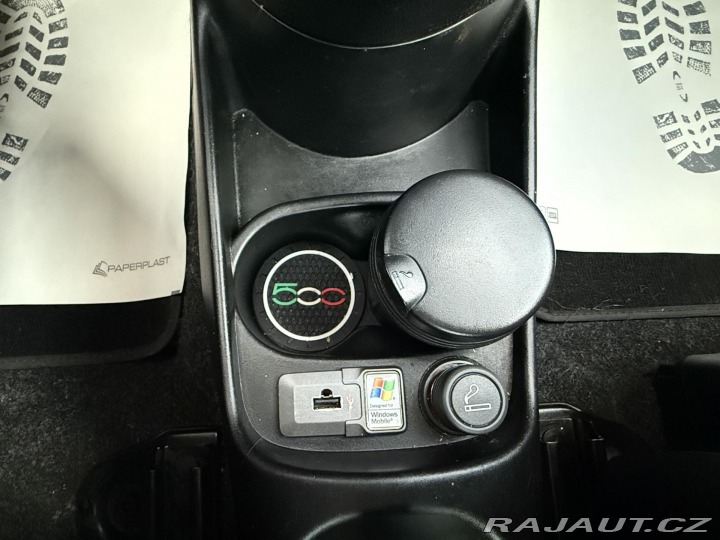 Fiat 500 1,4i 74kW DIESEL Edition 2009