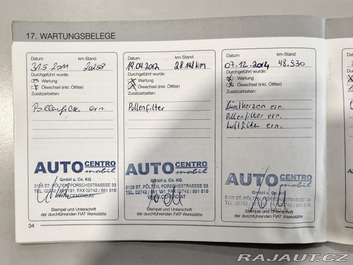 Fiat 500 1,4i 74kW DIESEL Edition 2009