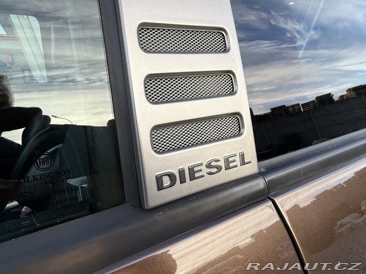 Fiat 500 1,4i 74kW DIESEL Edition 2009