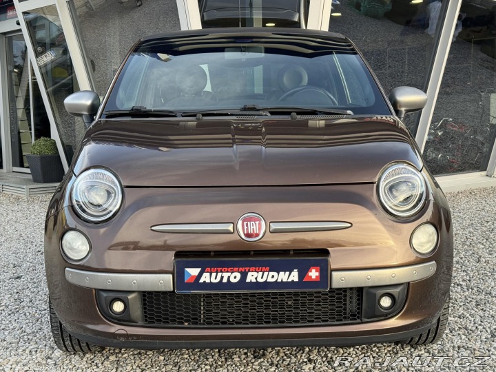 Fiat 500 1,4i 74kW DIESEL Edition 2009