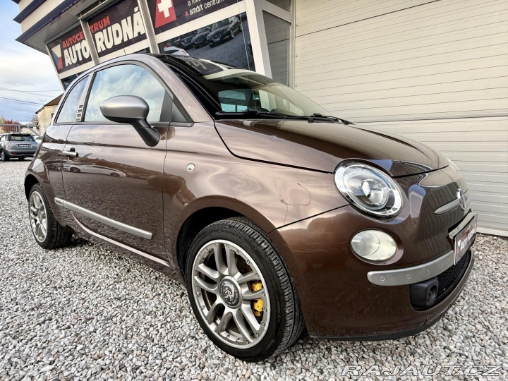 Fiat 500 1,4i 74kW DIESEL Edition 2009
