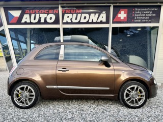 Fiat 500 1,4i 74kW DIESEL Edition 2009