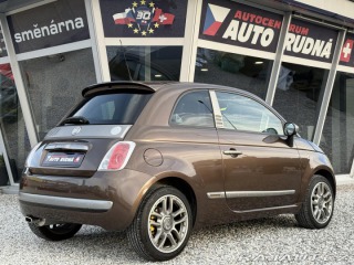 Fiat 500 1,4i 74kW DIESEL Edition 2009