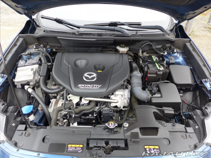 Mazda CX-3 1,5 SKYACTIVE-D NAVI 1.MA 2017