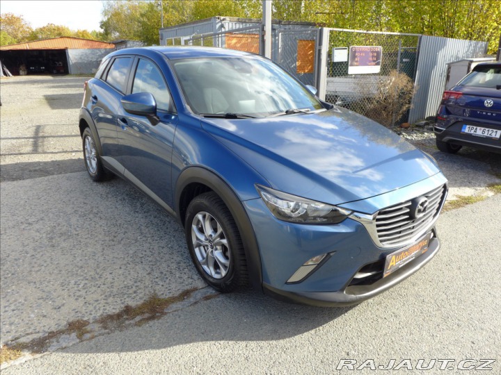 Mazda CX-3 1,5 SKYACTIVE-D NAVI 1.MA 2017