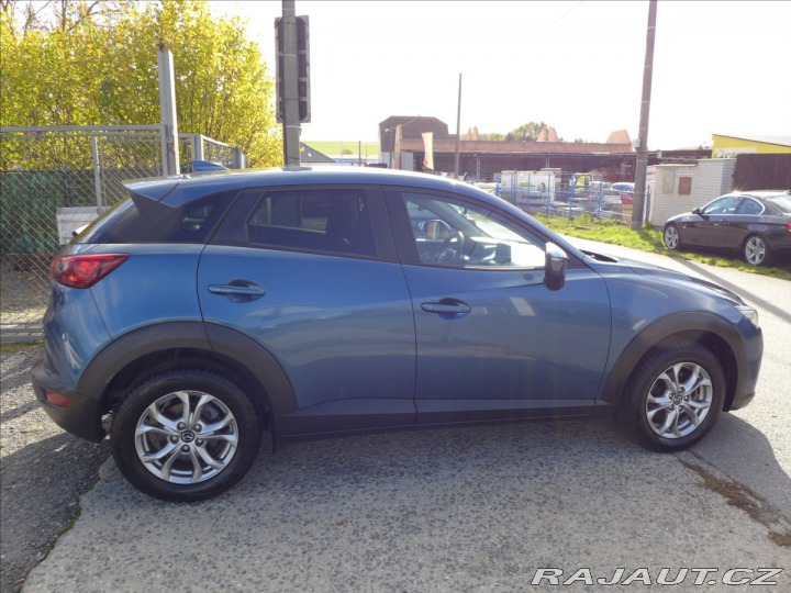 Mazda CX-3 1,5 SKYACTIVE-D NAVI 1.MA 2017