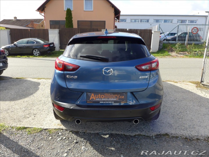 Mazda CX-3 1,5 SKYACTIVE-D NAVI 1.MA 2017