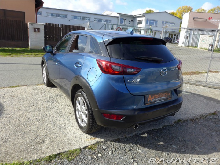 Mazda CX-3 1,5 SKYACTIVE-D NAVI 1.MA 2017