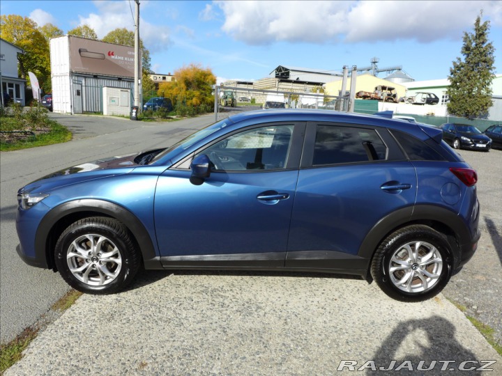Mazda CX-3 1,5 SKYACTIVE-D NAVI 1.MA 2017