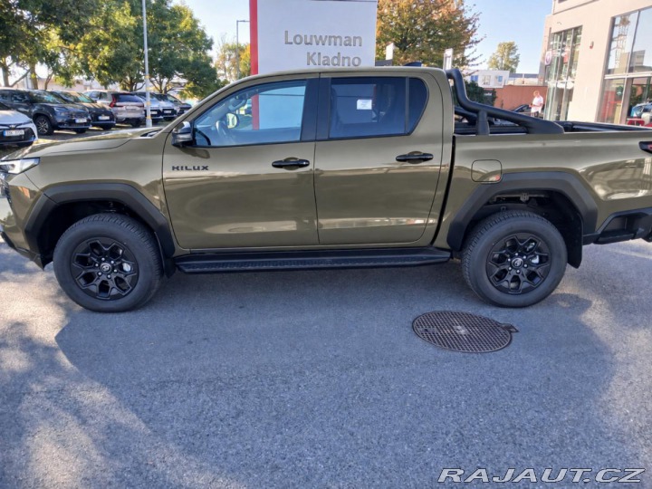 Toyota Hilux 2.8L Diesel 48V MHEV - 4x 1800