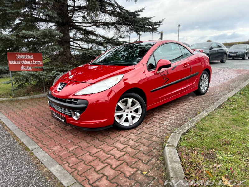 Peugeot 207 CC Cabrio 1.6 HDi - 88kw-