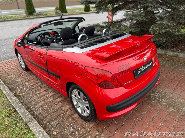 Peugeot 207 CC Cabrio 1.6 HDi - 88kw- 2007