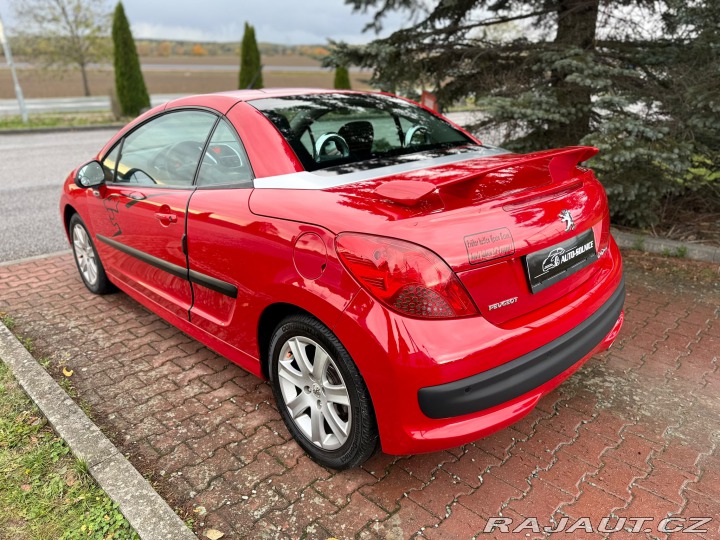 Peugeot 207 CC Cabrio 1.6 HDi - 88kw- 2007
