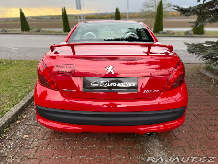 Peugeot 207 CC Cabrio 1.6 HDi - 88kw- 2007