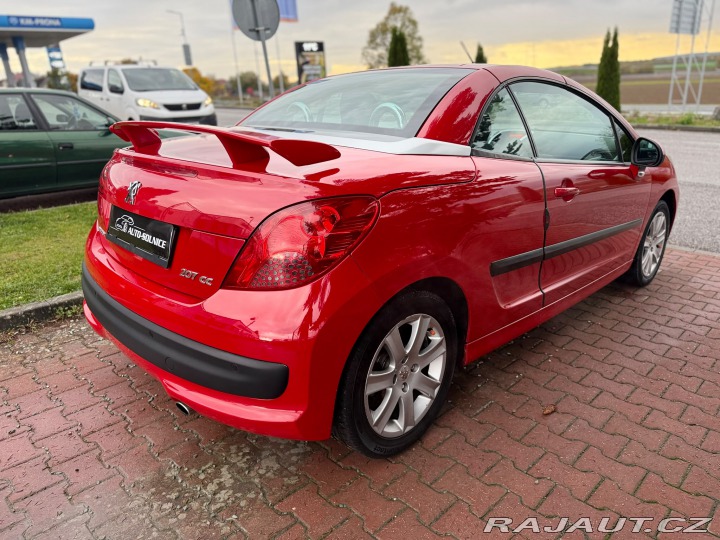 Peugeot 207 CC Cabrio 1.6 HDi - 88kw- 2007