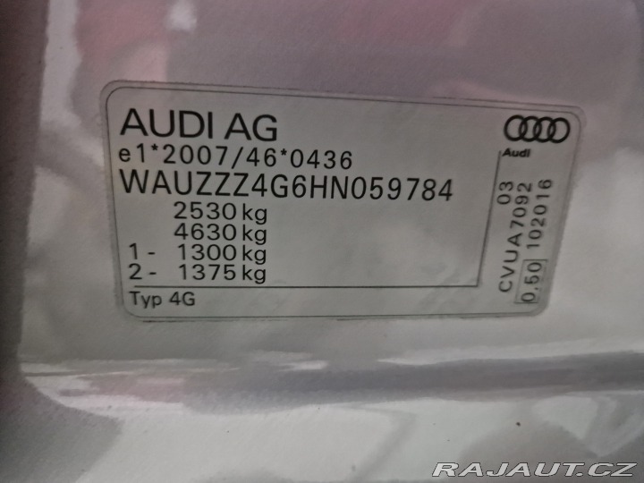 Audi A6 Avant 2016