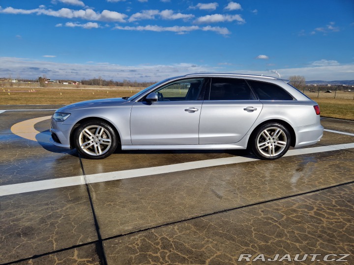 Audi A6 Avant 2016