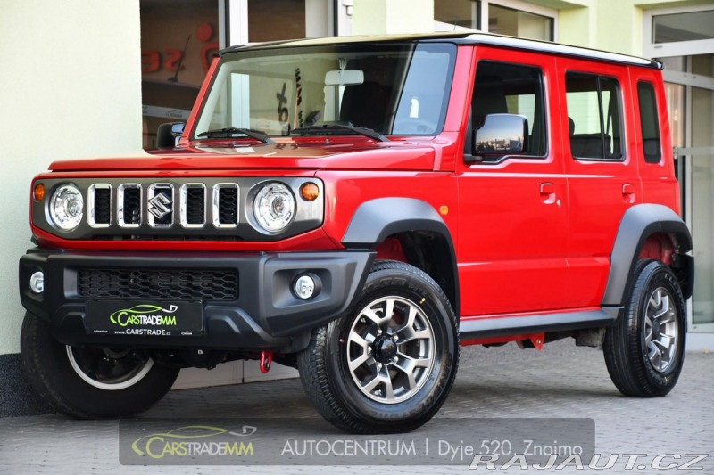 Suzuki Jimny 1,5 GLX AUTOMAT, 4X4 LONG
