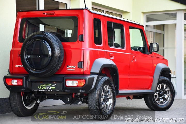 Suzuki Jimny 1,5 GLX AUTOMAT, 4X4 LONG 2025