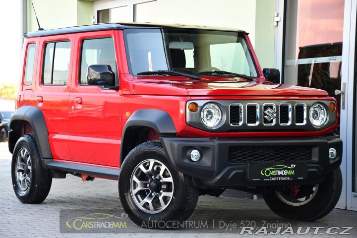 Suzuki Jimny 1,5 GLX AUTOMAT, 4X4 LONG 2025