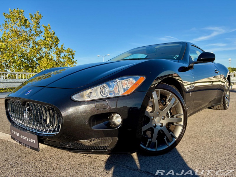 Maserati GranTurismo S 4.7 V8 1. MAJITEL 33.22
