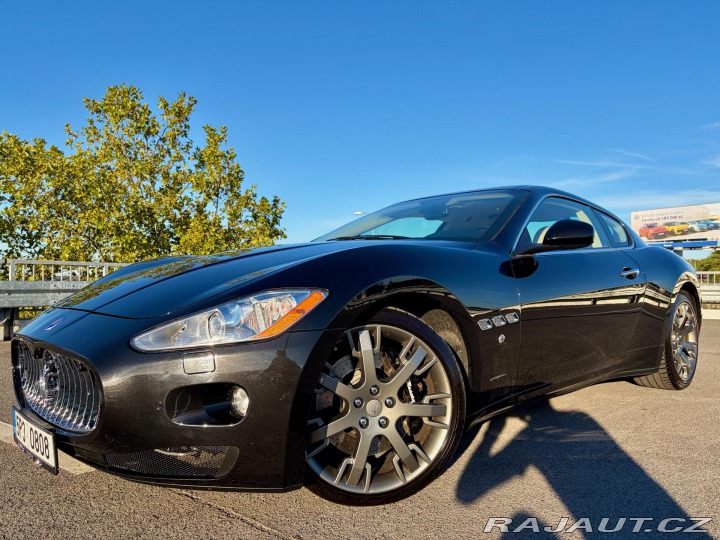 Maserati GranTurismo S 4.7 V8 1. MAJITEL 33.22 2012