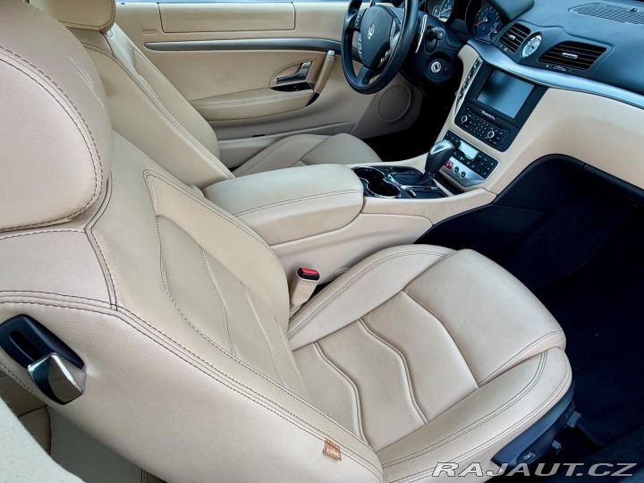 Maserati GranTurismo S 4.7 V8 1. MAJITEL 33.22 2012
