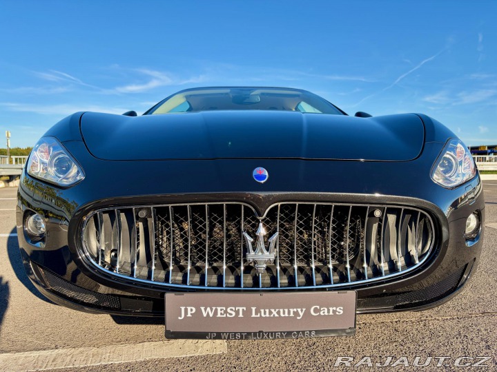 Maserati GranTurismo S 4.7 V8 1. MAJITEL 33.22 2012