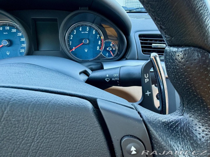 Maserati GranTurismo S 4.7 V8 1. MAJITEL 33.22 2012