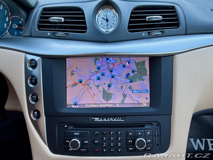 Maserati GranTurismo S 4.7 V8 1. MAJITEL 33.22 2012