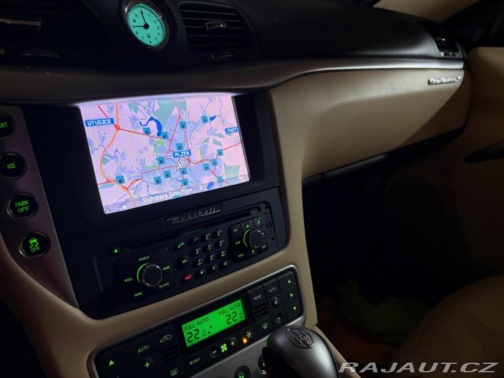 Maserati GranTurismo S 4.7 V8 1. MAJITEL 33.22 2012