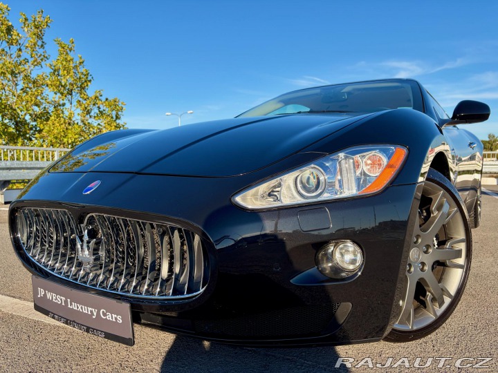 Maserati GranTurismo S 4.7 V8 1. MAJITEL 33.22 2012