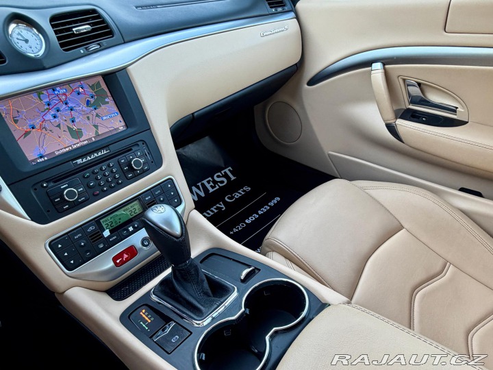 Maserati GranTurismo S 4.7 V8 1. MAJITEL 33.22 2012
