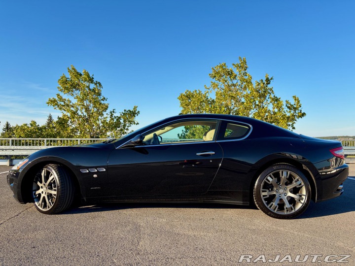 Maserati GranTurismo S 4.7 V8 1. MAJITEL 33.22 2012