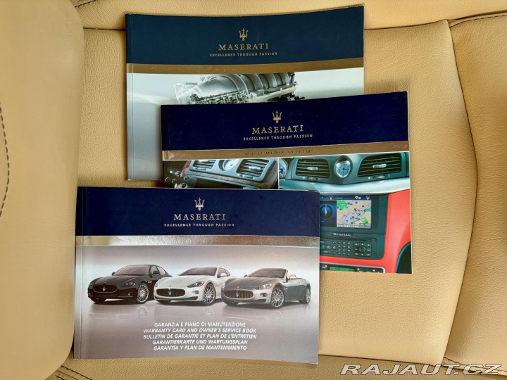 Maserati GranTurismo S 4.7 V8 1. MAJITEL 33.22 2012