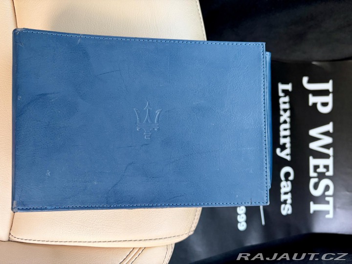 Maserati GranTurismo S 4.7 V8 1. MAJITEL 33.22 2012