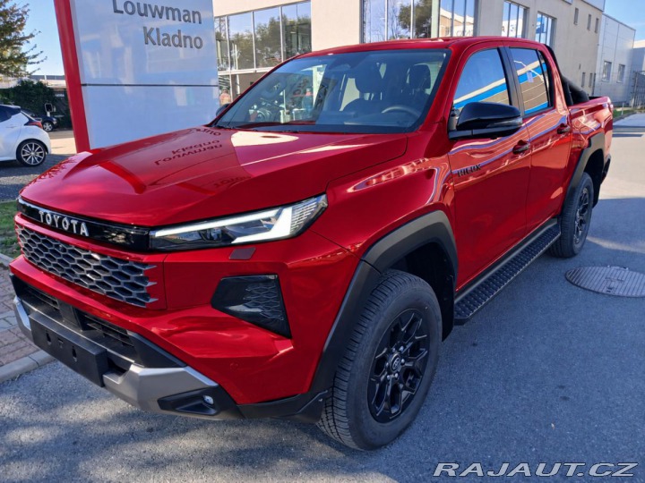 Toyota Hilux 2.8L Diesel 48V MHEV - 4x 1800