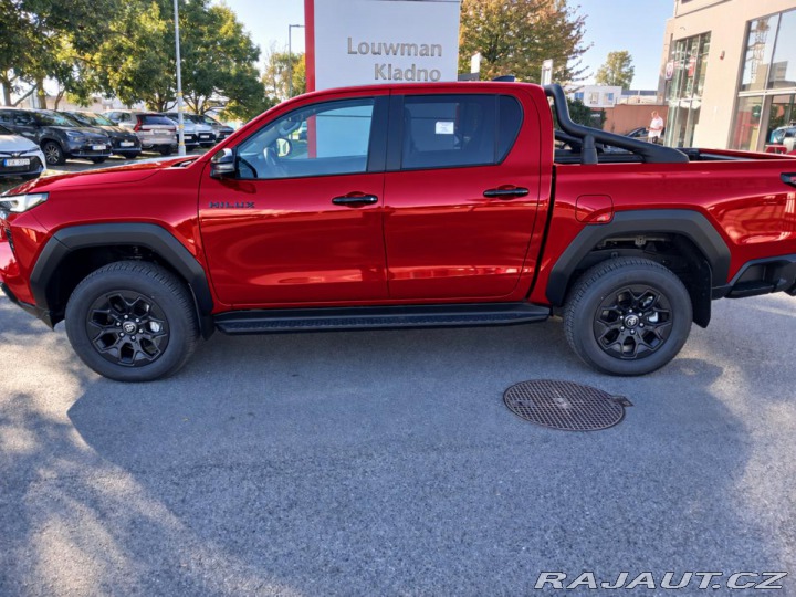 Toyota Hilux 2.8L Diesel 48V MHEV - 4x 1800