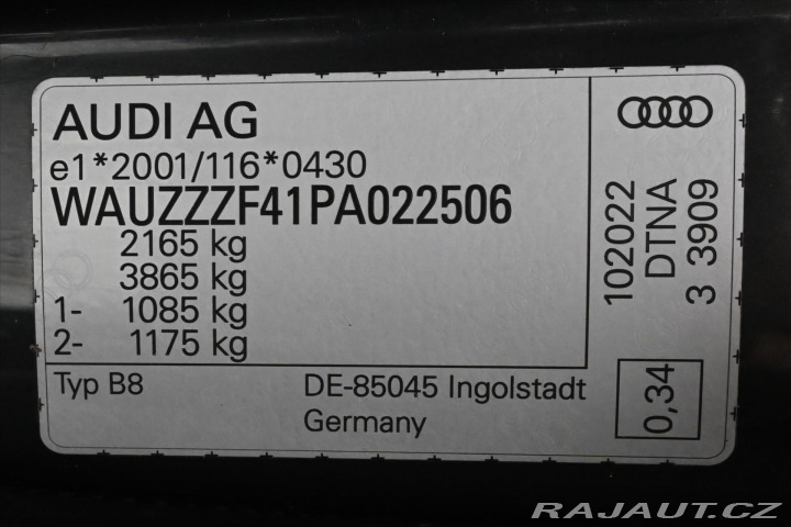 Audi A4 2,0 TDI 120kW DSG Avant Z 2023