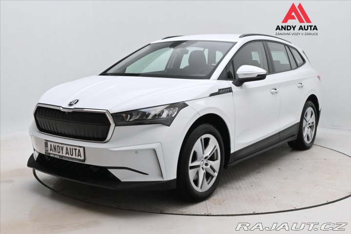 Škoda Enyaq iV 60 132kW SOH 88% Záruk 2022