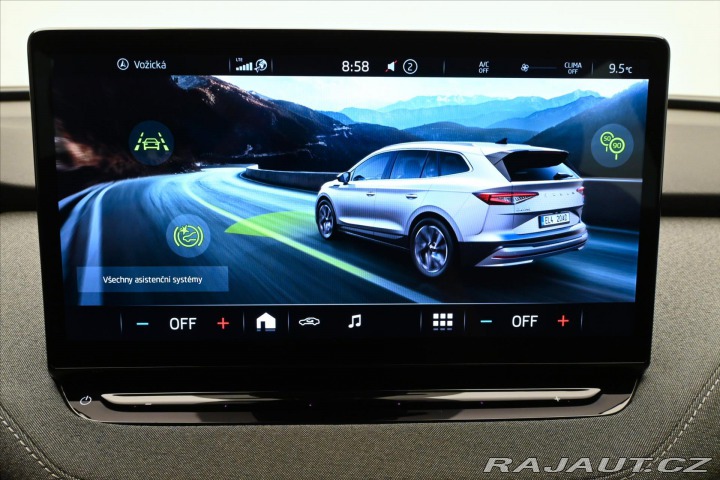 Škoda Enyaq iV 60 132kW SOH 88% Záruk 2022