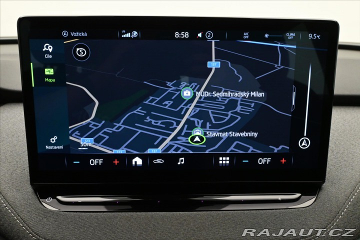 Škoda Enyaq iV 60 132kW SOH 88% Záruk 2022