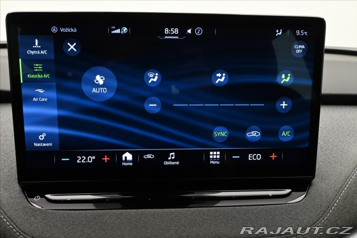 Škoda Enyaq iV 60 132kW SOH 88% Záruk 2022