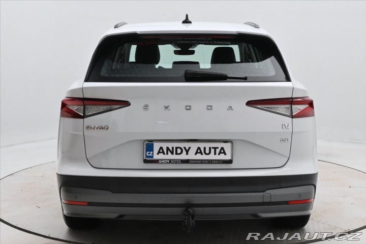 Škoda Enyaq iV 60 132kW SOH 88% Záruk 2022