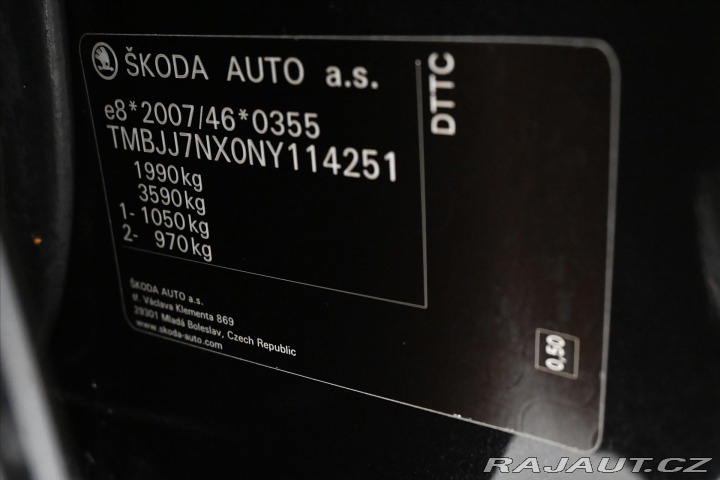 Škoda Octavia 2,0 TDI 110kW DSG Style Z 2022